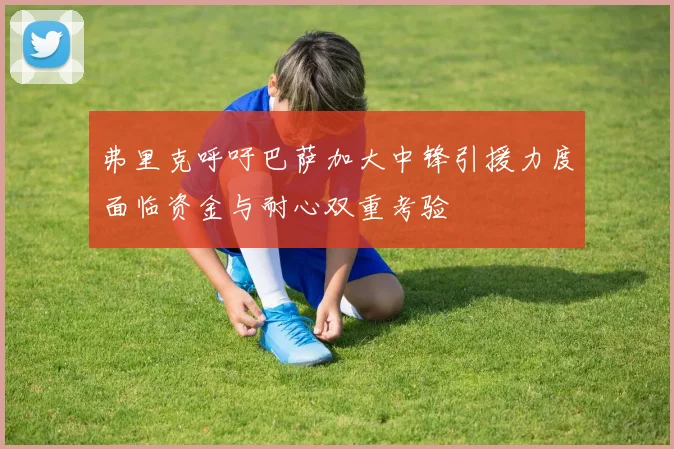 弗里克呼吁巴萨加大中锋引援力度面临资金与耐心双重考验